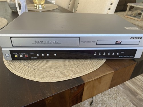 Sansui dvd vhs vcr combo - sansui,