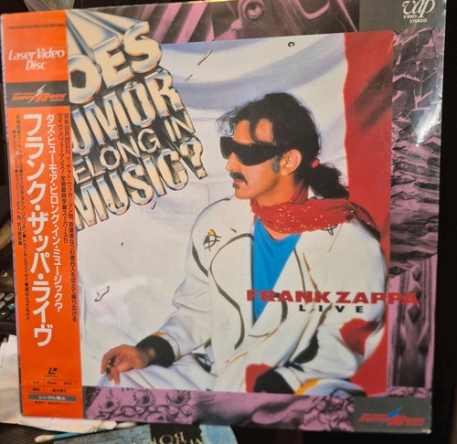 Frank zappa live does humor - zappa,