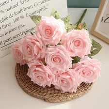 Bouquet di Rose di Seta Rosa