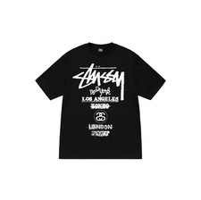 maglietta classica stussy tee