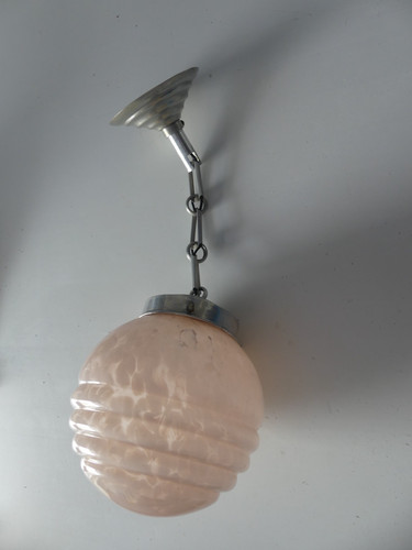 Lampada art decò originale - art,