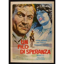 manifesto UN FILO DI SPERANZA mondy perego francois villiers dubois vittori M320