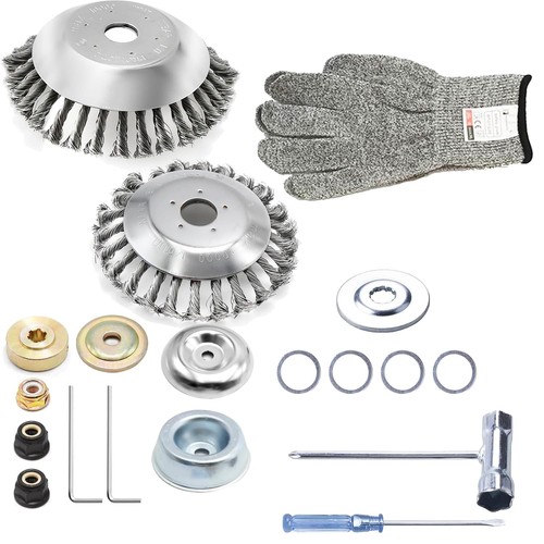 Set testine decespugliatore - set,