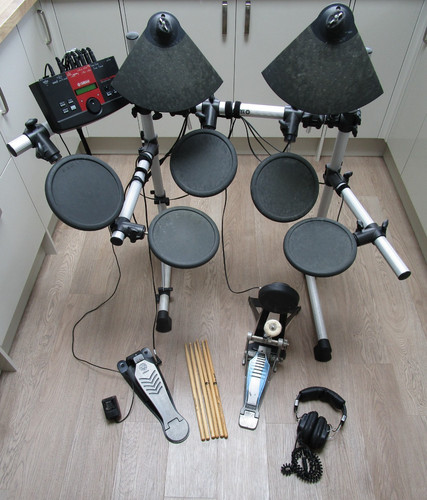 Kit batteria yamaha dtxplorer - kit,