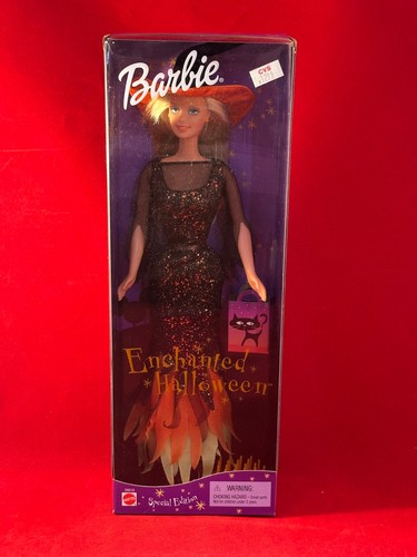 Barbie incantata halloween - barbie,