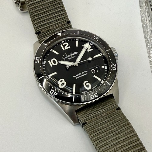 Glashütte original seaq - original,