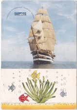 STATO MAGGIORE DELLA MARINA - NAVE SCUOLA AMERIGO VESPUCCI - VIAGG. -90239-