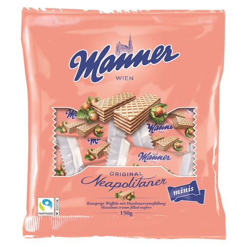 Uomo mini cialde - mini, croccanti
