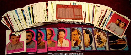 Star trek 1979 topps - 1979, cards