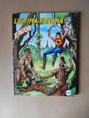 Zagor zenith 492 bonelli - zagor,