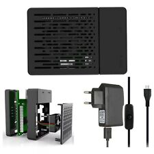 Raspberry Pi 3 Model B+Shell Kit Fan Power Adapter 