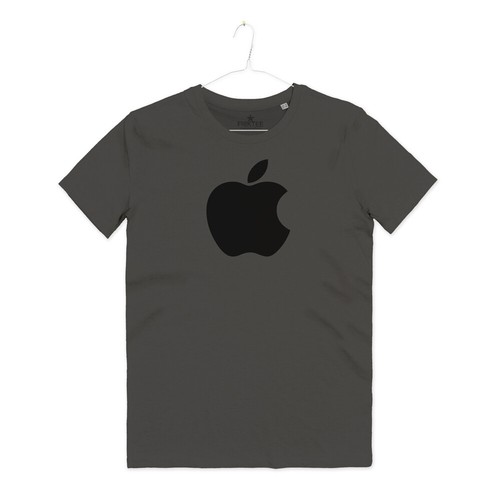 Maglietta logo apple maglia - logo,