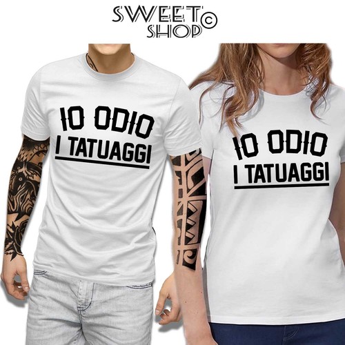 Shirt odio i tatuaggio - t-shirt,