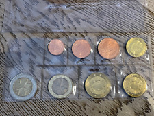 SERIETTA MALTA ANNO 2008 DA 1 CENT. A 2 EURO - 8 VALORI FIOR DI CONIO