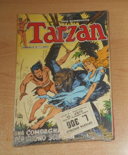 Cenisio busta fumetti con - fumetti,