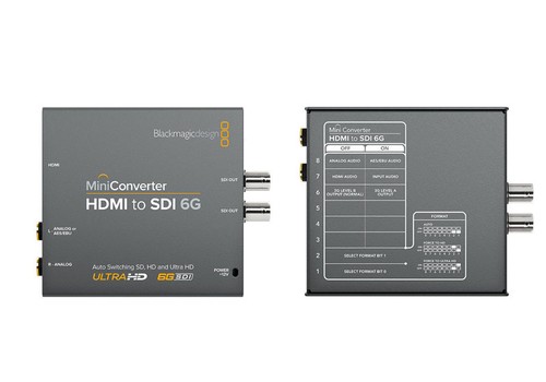 Blackmagic mini converter hdmi - mini,