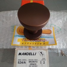 pomo fisso in ottone MANDELLI