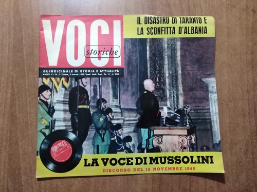 Voci storiche 1960 mussolini - storiche,