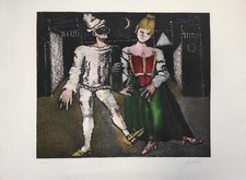 GENTILINI ALDO (Genova, 1912 - Volpeglino, 1982) COSTUMI acquaforte e acquatinta