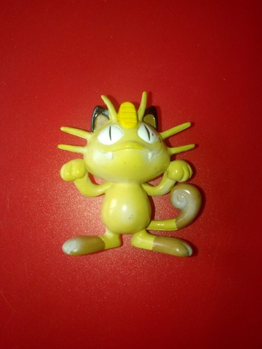 Tomy pokemon meowth - meowth, figure