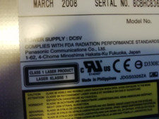 masterizzatore dvd interno ide pata PANASONIC UJ-870 x sony model pcg-7121m