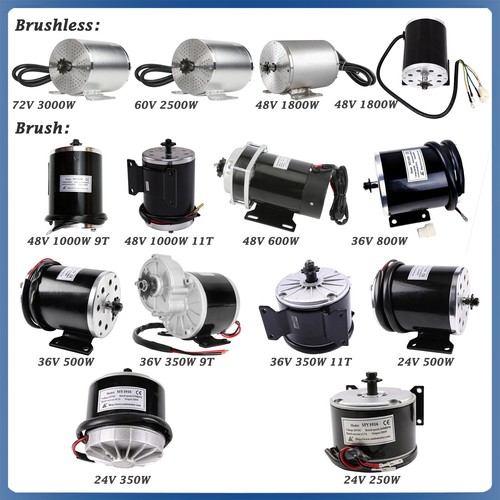Motore 24v 72v 250w - motore, 500w