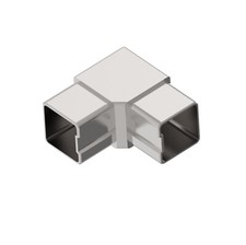 Acciaio Rechteckverbinder