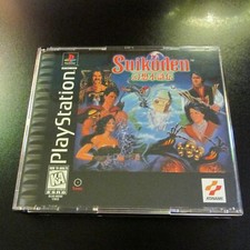 Suikoden sony playstation - playstation, 1