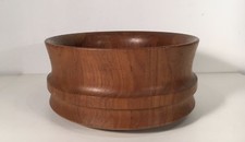 Design Ciotola In Teak Mid