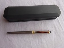 CALEGARO - RARISSIMA PENNA BIRO ANNI '90 - ARGENTO 925 -