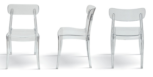Set sedie impilabili con - sedie,