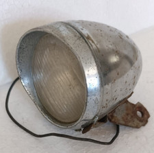 FANALE FARO Legnano per bici d'epoca Bianchi DEI Baccchetta Olmo bombato VINTAGE