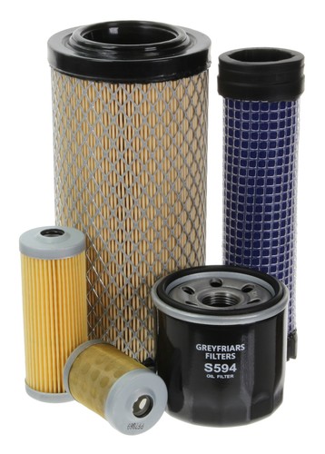 Kit filtro adatto per - , takeuchi