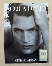 B093-Advertising Pubblicità-1999 - ACQUA DI GIO - GIORGIO ARMANI - PROFUMO
