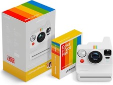 Polaroid - NOW+ Gen3: Fotocamera istantanea Bluetooth + Pellicola colori 16 foto