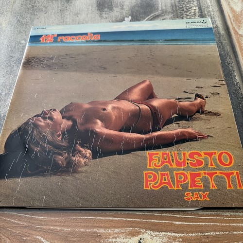 Fausto papetti sax 12a - fausto,