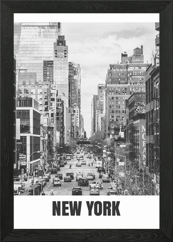 Centro città new york poster - centro,