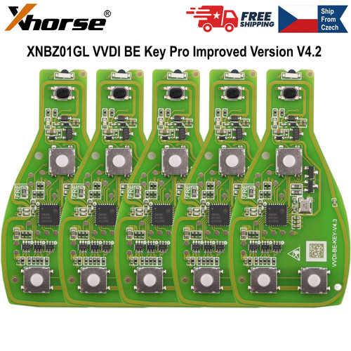 Xhorse vvdi key - vvdi, be