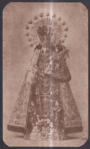 Santino antico madonna - la,