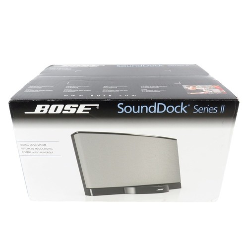 Bose sounddock series - bose,