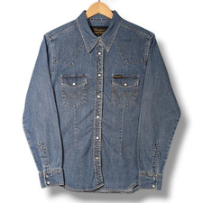 Wrangler Denim Western Camicia