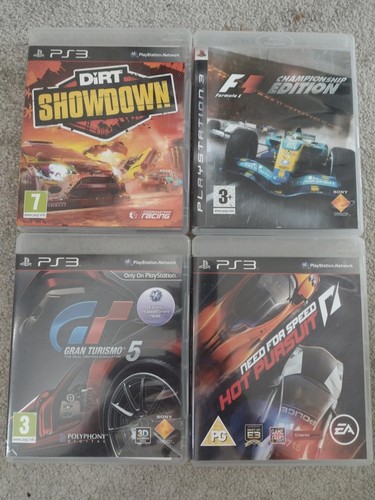 Racing ps3 bundle dirt - 4x,