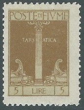 1923 FIUME SAN VITO E SOGGETTI