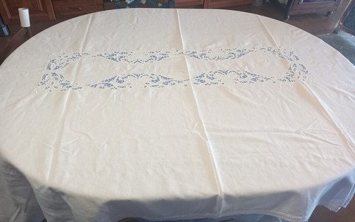 Tovaglia intaglio con ricamo - tovaglia,
