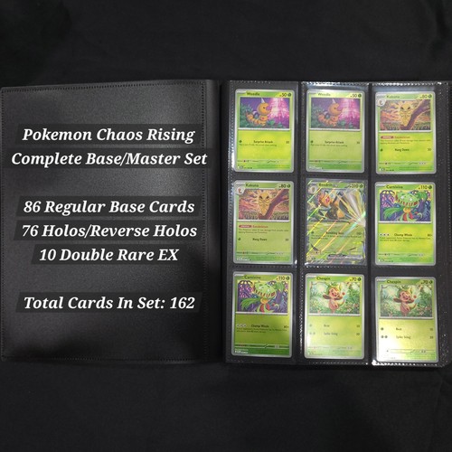 Pokemon chaos rising base - chaos,