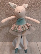 Peluche bambola coniglio 13"