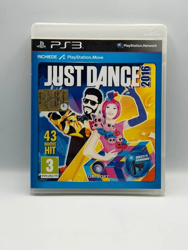 Just dance 2016 ps3 - dance,