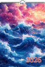 Calendario da parete 2026 ~