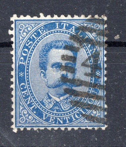 Regno 1879 centesimi 25 - ,