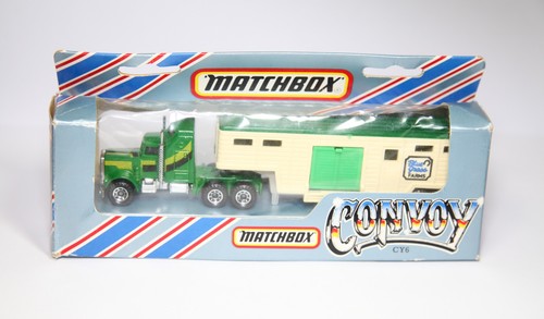 Matchbox convoy kenworth - convoy,